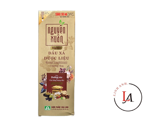 Xả Nguyên Xuân 180ml nâu cân bằng dầu
